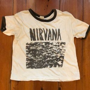 Nirvana crop top